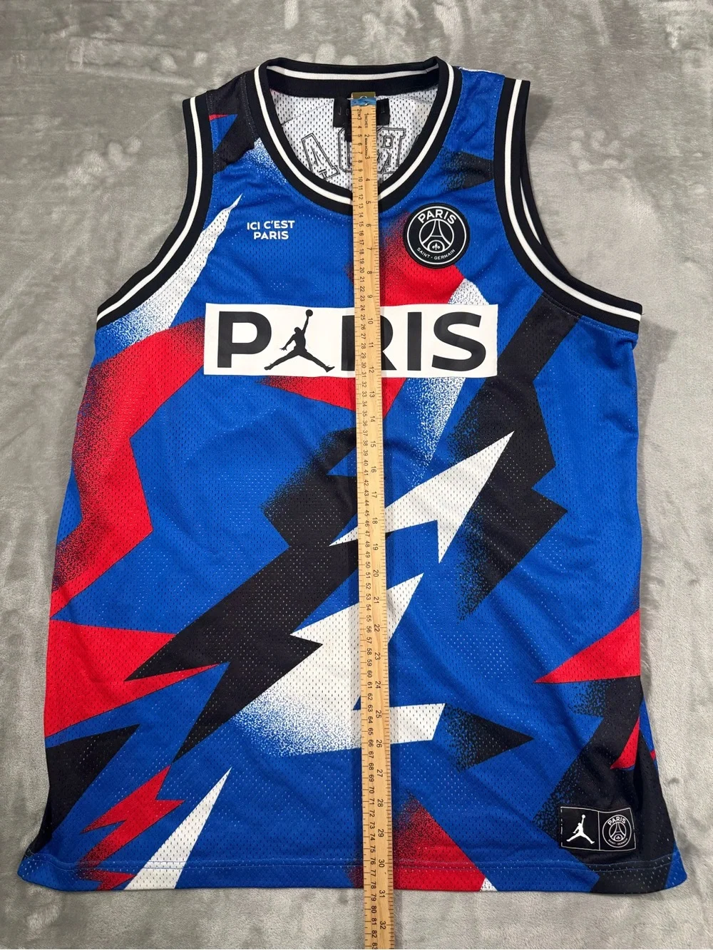 Nike Jordan PSG Paris Saint-Germain Basketball Jersey #23 - Size XL